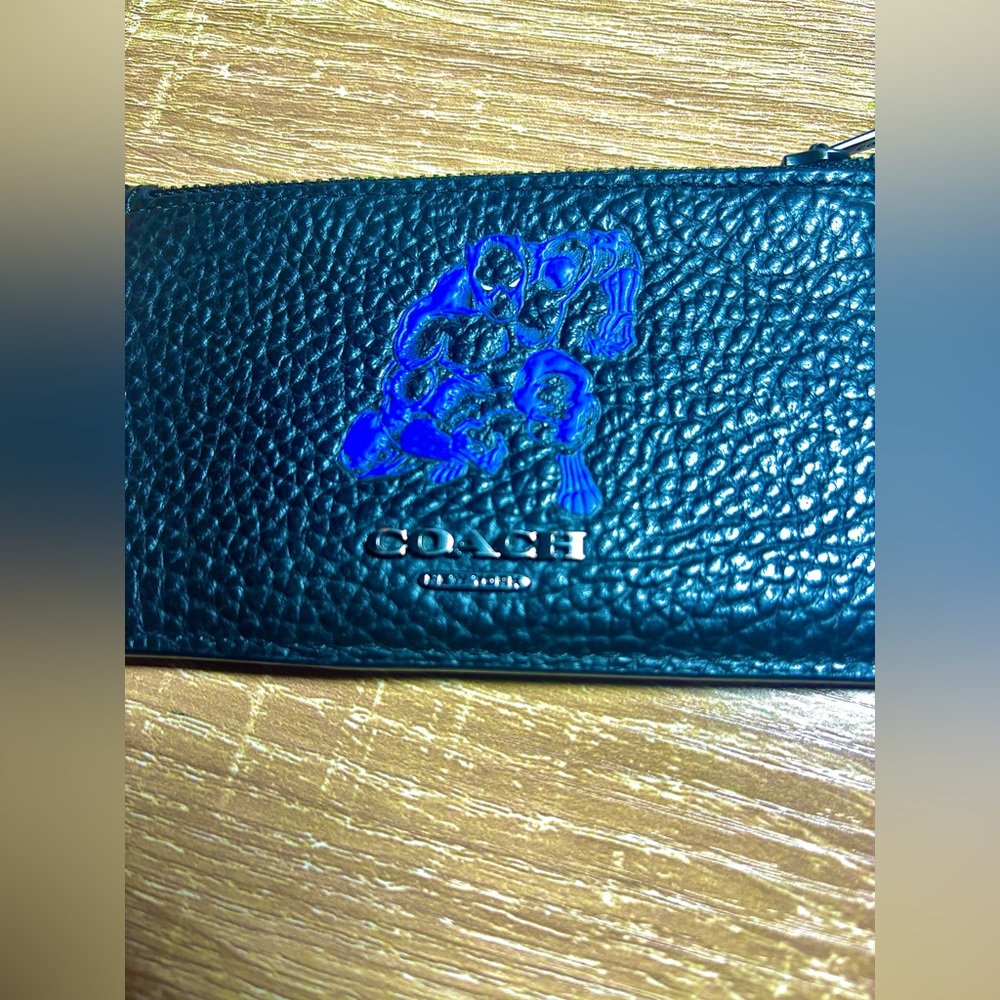 Coach Marvel Black Panther Card Wallet Limited Edition